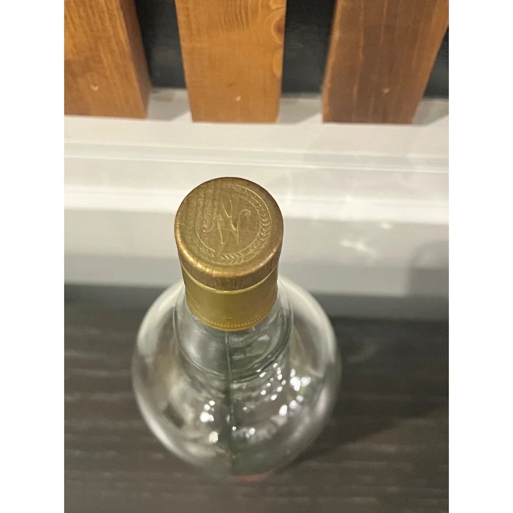 Weller Antique 107 Empty Bourbon Bottle Sazerac Barrel Select Not Rinsed 750